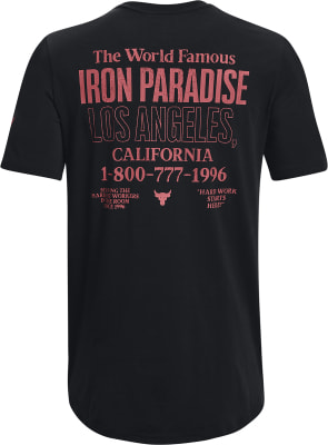 Under Armour Projekt Rock 1800 T-Shirt