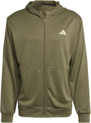 adidas Train Essentials Trainingsjacke mit Kapuze