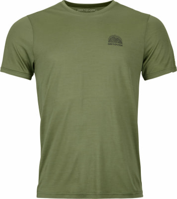 Ortovox 120 Cool Tec Mountain Stripe T-Shirt