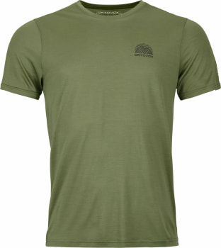Ortovox 120 Cool Tec Mountain Stripe T-Shirt