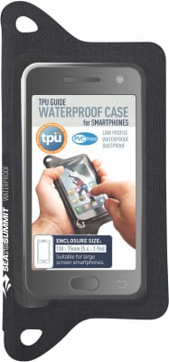 Sea to Summit Sea to Summit TPU Guide Case for Smartphone Watrproof