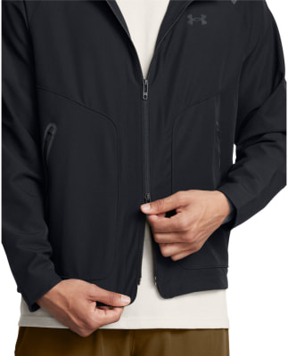 Under Armour Unstoppable Left Chest Trainingsjacke mit Kapuze