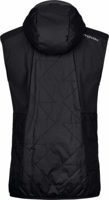 Ortovox Swisswool Piz Boe Wandergilet mit Kapuze