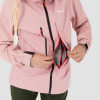 Salewa Sella Durastretch Hybrid Softshelljacke mit Kapuze