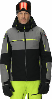 Spyder Titan Skijacke mit Kapuze