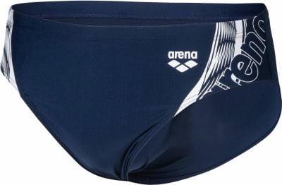 Arena Feel Men's Graphic Swim Briefs slipové plavky