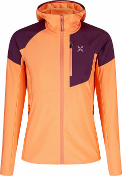 Montura Spitze Fleecejacke mit Kapuze