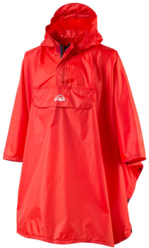 McKINLEY Lambaol II Regenponcho mit Kapuze