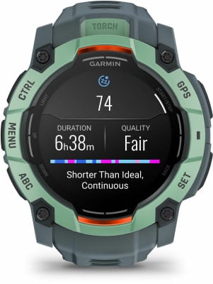 Garmin Instinct 3 Amoled Multisport Smartwatch - 50mm