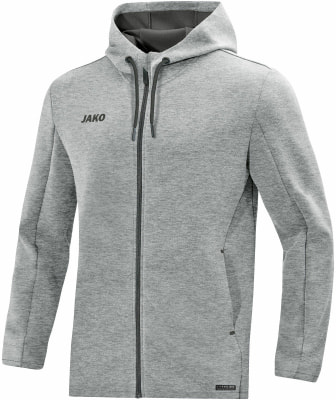 Jako Premium Basics Trainingsjacke mit Kapuze