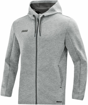 Jako Premium Basics Trainingsjacke mit Kapuze