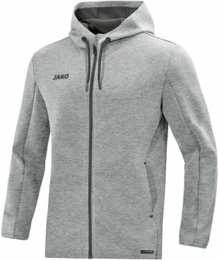 Premium Basics Trainingsjacke mit Kapuze