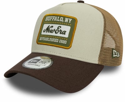 New Era Patch Cot Canv Kappe