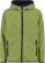 Fleecejacke mit Kapuze