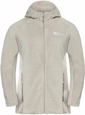 Jack Wolfskin Rotwand Fleecejacke mit Kapuze