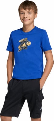 adidas J CAMO TRAIN T Dět.tričko 100%CO