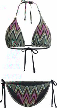 Firefly Mari II Retro Batik Triangle Bikini-Set