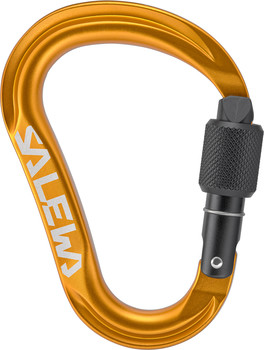 Salewa Ortles HMS M HMS Schraubkarabiner eloxiert, 23kN, 78g