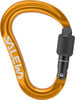 Salewa Ortles HMS M HMS Schraubkarabiner eloxiert, 23kN, 78g