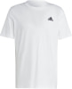 adidas Essentials Single Jersey Embroidered Small Logo T-Shirt