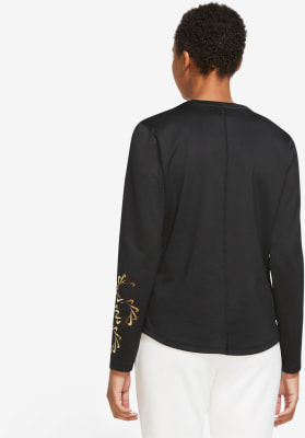 Nike W Nk One Tf Ls Top Grx női felső