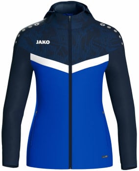 Jako Iconic Trainingsjacke mit Kapuze