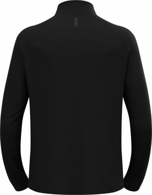 Odlo Essential Ceramiwarm langarm Laufshirt mit Halfzip