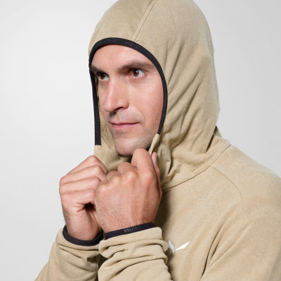 Salewa Agner Hemp 2 Kletterjacke mit Kapuze