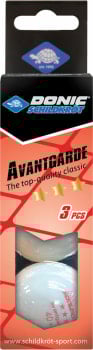 Donic-Schildkröt Avantgarde *** pingponglabda (3 db / csomag)