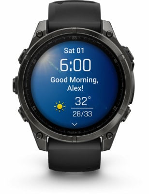 Garmin Fenix 8 Amoled Sapphire Multisport Smartwatch - 47 mm