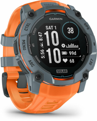 Garmin Instinct 3 Solar Multisport Smartwatch - 50mm