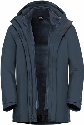 Jack Wolfskin Jack Wolfskin Rotwand 3In1 Wanderjacke mit Kapuze