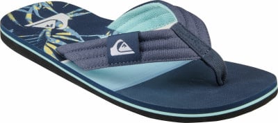 Quiksilver Molokai Layback Hide Flip Flops