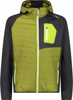 CMP Hybridjacke mit Kapuze