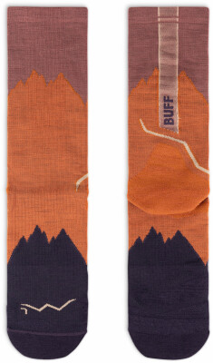 Buff Merino Lightweight Cre Wandersocken LWC3 Buff Merino Lightweight Cre Wandersocken LWC3