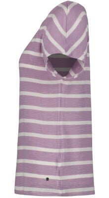 Luhta Hagalund női rövid ujjú póló 60%VI, 34%PES, 6%EL