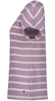 Luhta Hagalund női rövid ujjú póló 60%VI, 34%PES, 6%EL