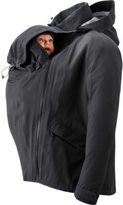 Mamalila Explorer 3L Hardshell-Tragejacke mit Kapuze