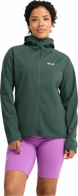Jack Wolfskin Skyvail Softshelljacke mit Kapuze