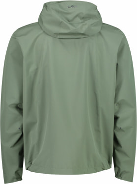 Hardshelljacke mit Kapuze