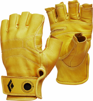 Black Diamond Stone 3/4-Finger Kletterhandschuhe