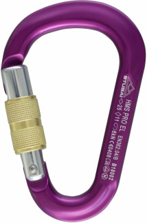 HMS Pro Easylock Schraubkarabiner