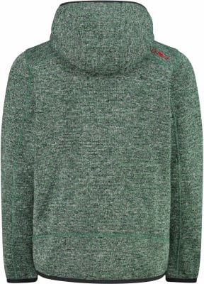 CMP Fleecejacke mit Kapuze Knit Tech