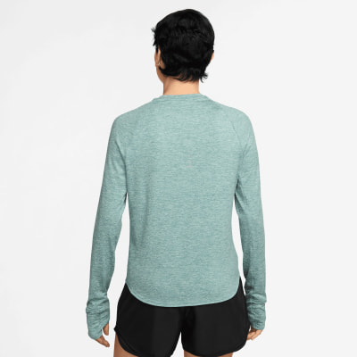 Nike Swift langarm Laufshirt mit Halfzip