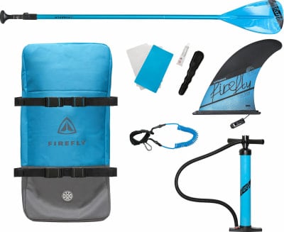 Firefly iSUP 200 III, sada na paddleboarding