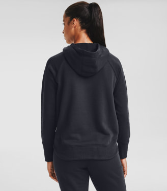 UNDER ARMOUR Rival Metallic női kapucnis felső