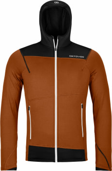 Ortovox Fleece Light Hoody Pán.flís.bunda s kapucí