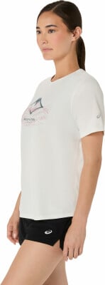 Asics FUJITRAIL Logo SS Laufshirt