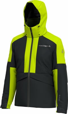 Fischer Explorer Skijacke mit Kapuze Fischer Explorer Skijacke mit Kapuze