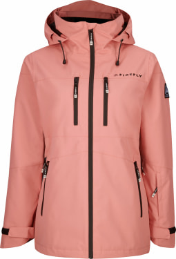 Waterloo Snowboardjacke mit Kapuze